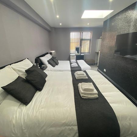 Boutique Blackpool 2 Bed Grey Apartment Sleeps 10 Kültér fotó