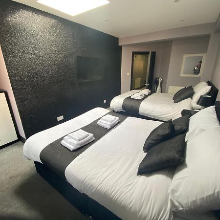 Boutique Blackpool 2 Bed Grey Apartment Sleeps 10 Kültér fotó
