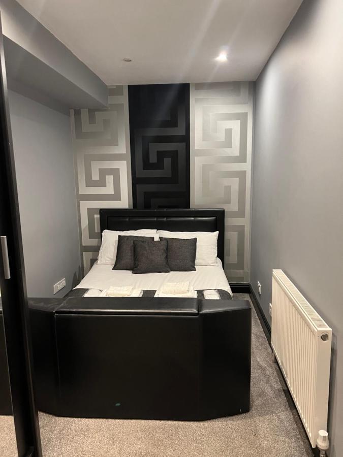 Boutique Blackpool 2 Bed Grey Apartment Sleeps 10 Kültér fotó